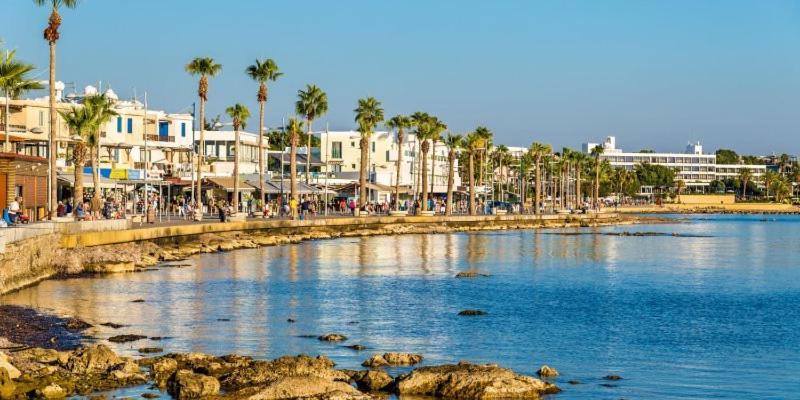 Paradise Gardens IV 2 Bd Amazing Apartment Paphos Ngoại thất bức ảnh
